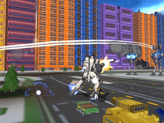 Robotech Battlecry screenshot 2 for Xbox